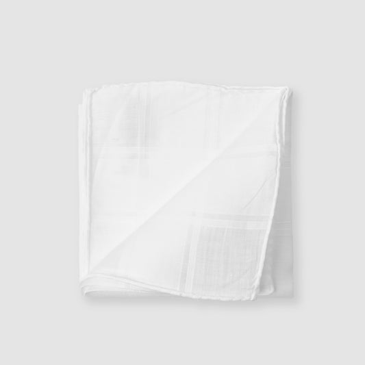 Archive Abancourt Handkerchief White