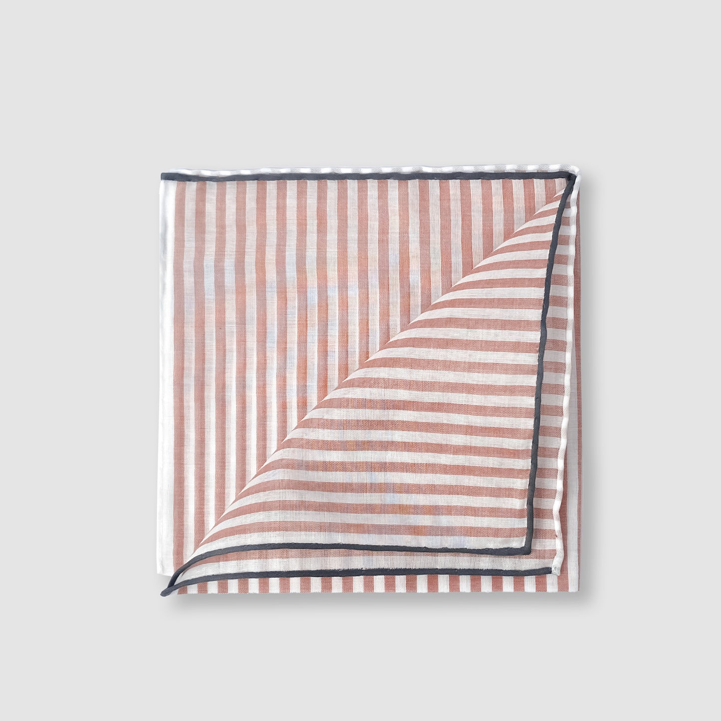 Buren Pocket Square Light Brown