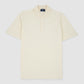 Ice Cotton Knit Polo Cream