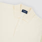 Ice Cotton Knit Polo Cream