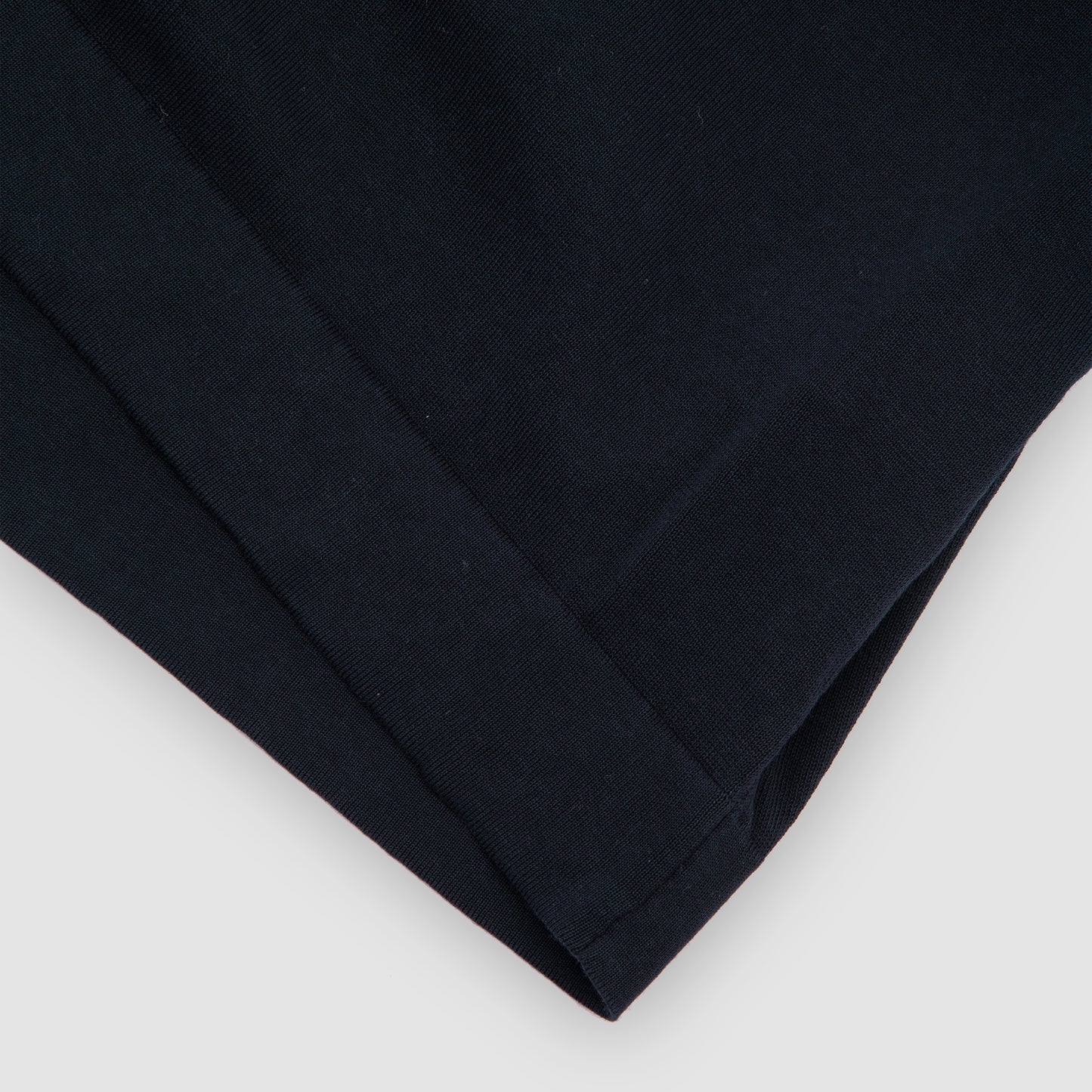 Ice Cotton Knit Polo Navy