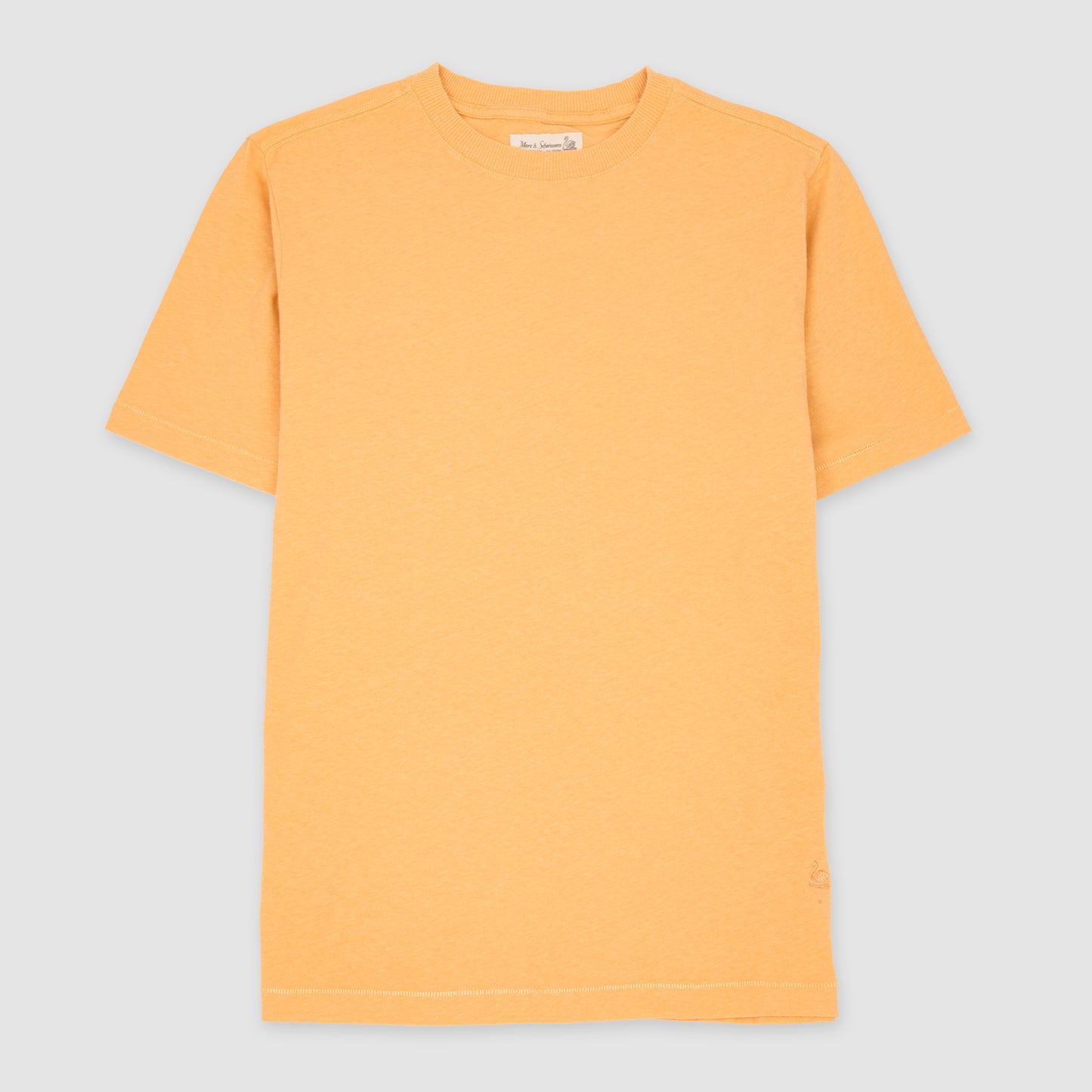 Cotton-Hemp Relaxed Fit 5,4 oz T-Shirt - Honey