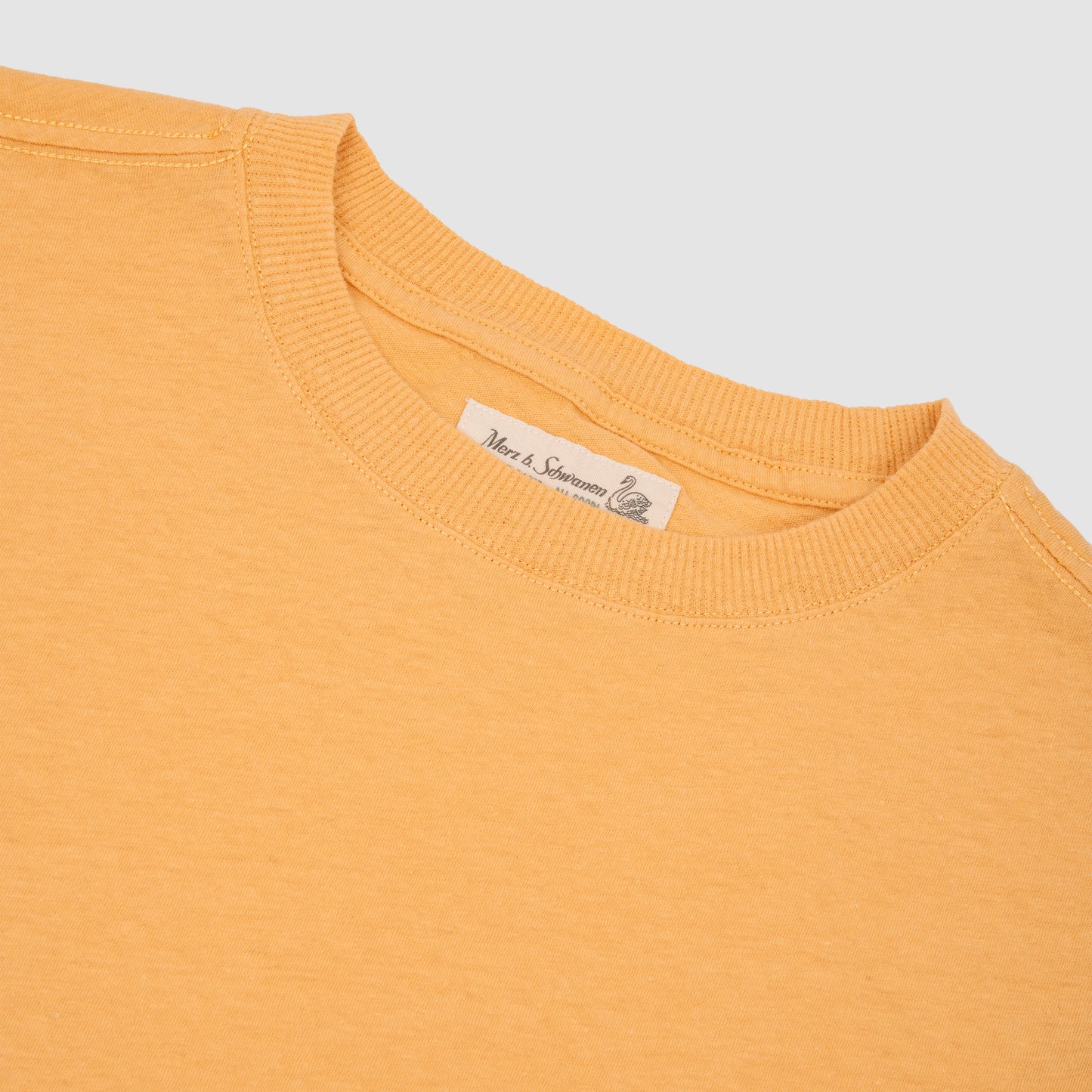 Cotton-Hemp Relaxed Fit 5,4 oz T-Shirt - Honey