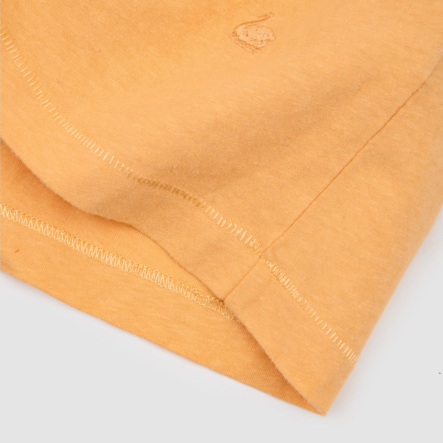 Cotton-Hemp Relaxed Fit 5,4 oz T-Shirt - Honey