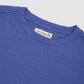 Cotton-Hemp Relaxed Fit 5,4 oz T-Shirt - Washed Blue