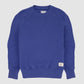 Organic Cotton Relaxed Fit 10,6 oz Sweatshirt - Vintage Blue