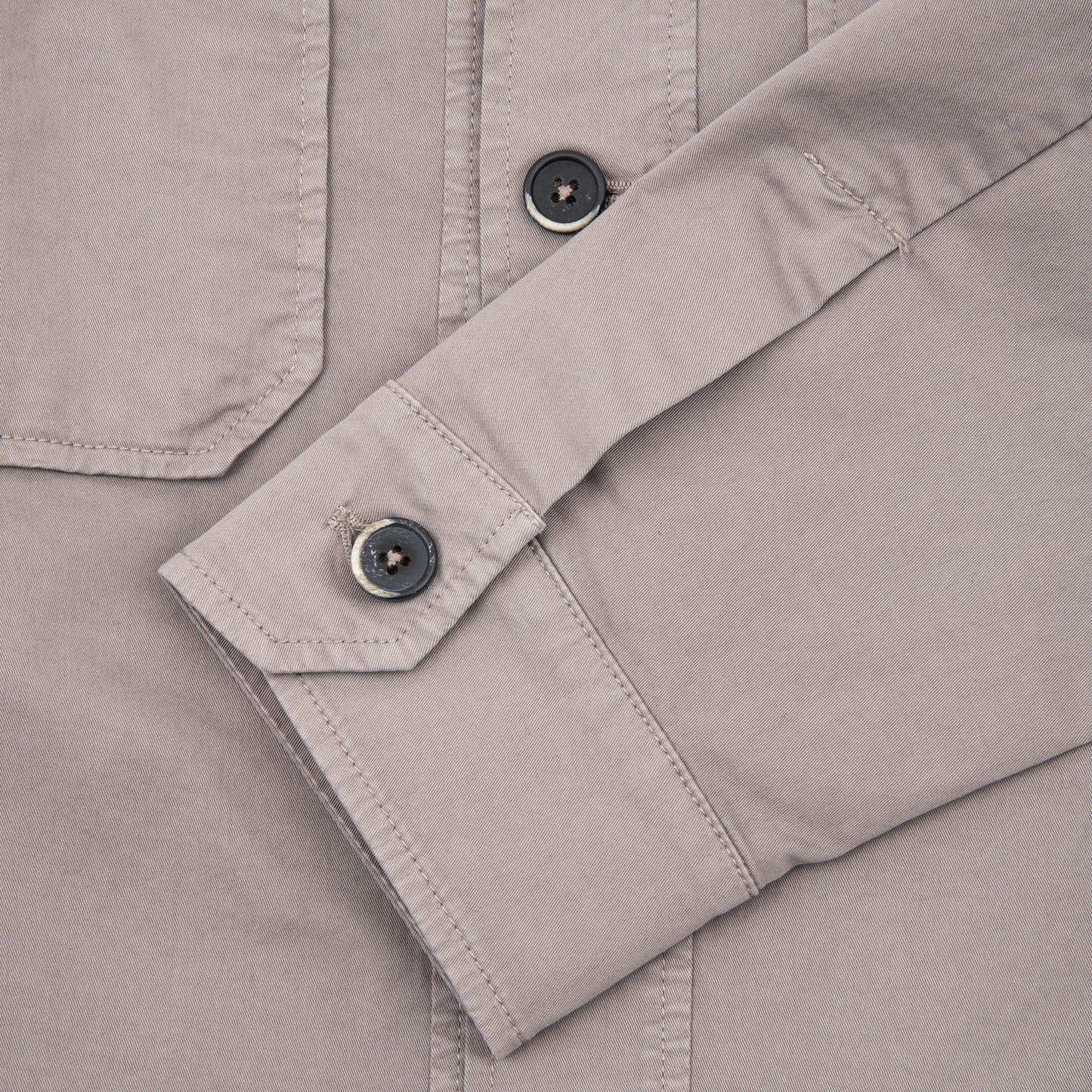 Overshirt Capitan - Trevo Light Brown