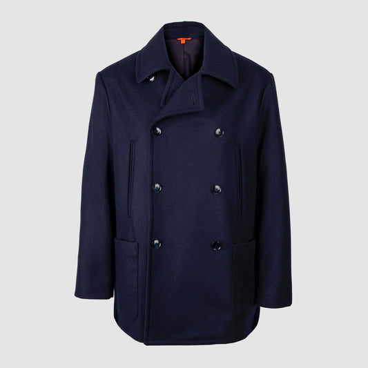 Coat Gaban - Caramal Navy