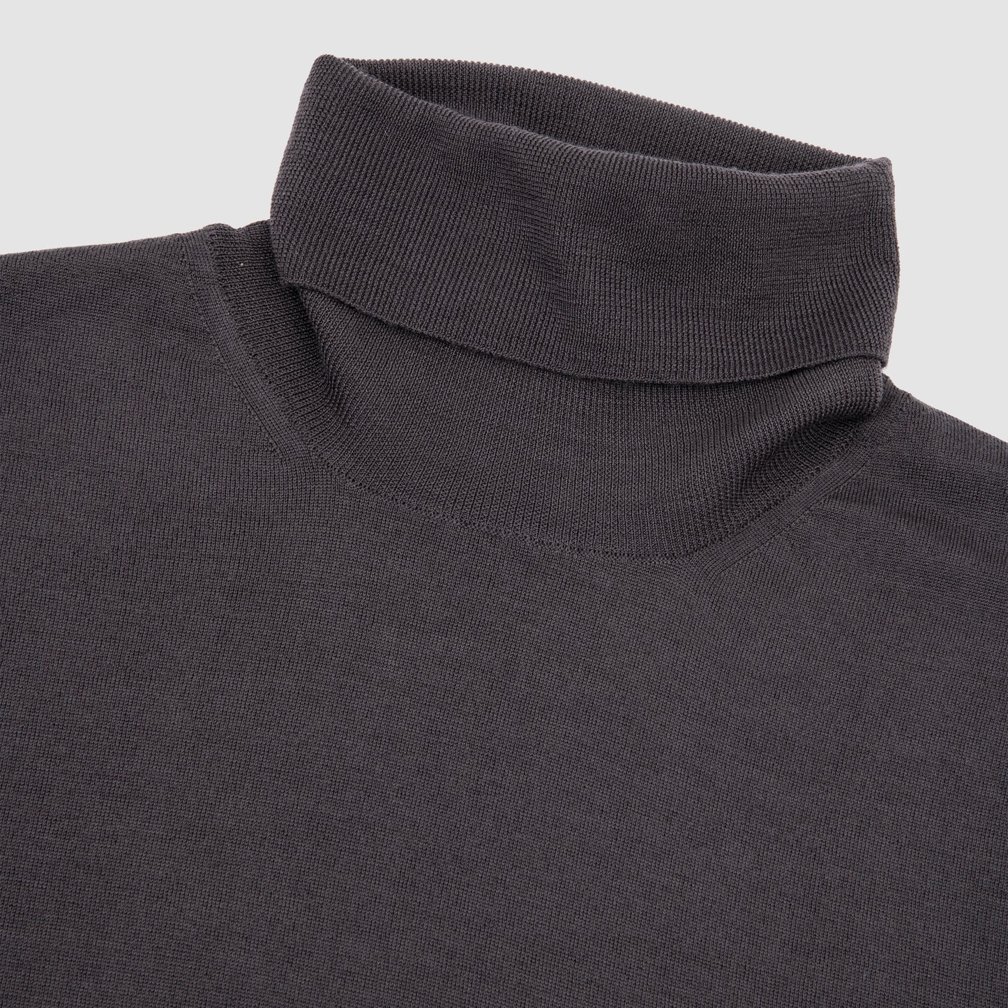 Roll Neck Sweater Camio - Brunal Grey