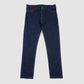 Denim Jeans Slim Straight Fit Dark Blue