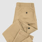 Cotton and Cashmere Santorial Cargo Trousers Khaki