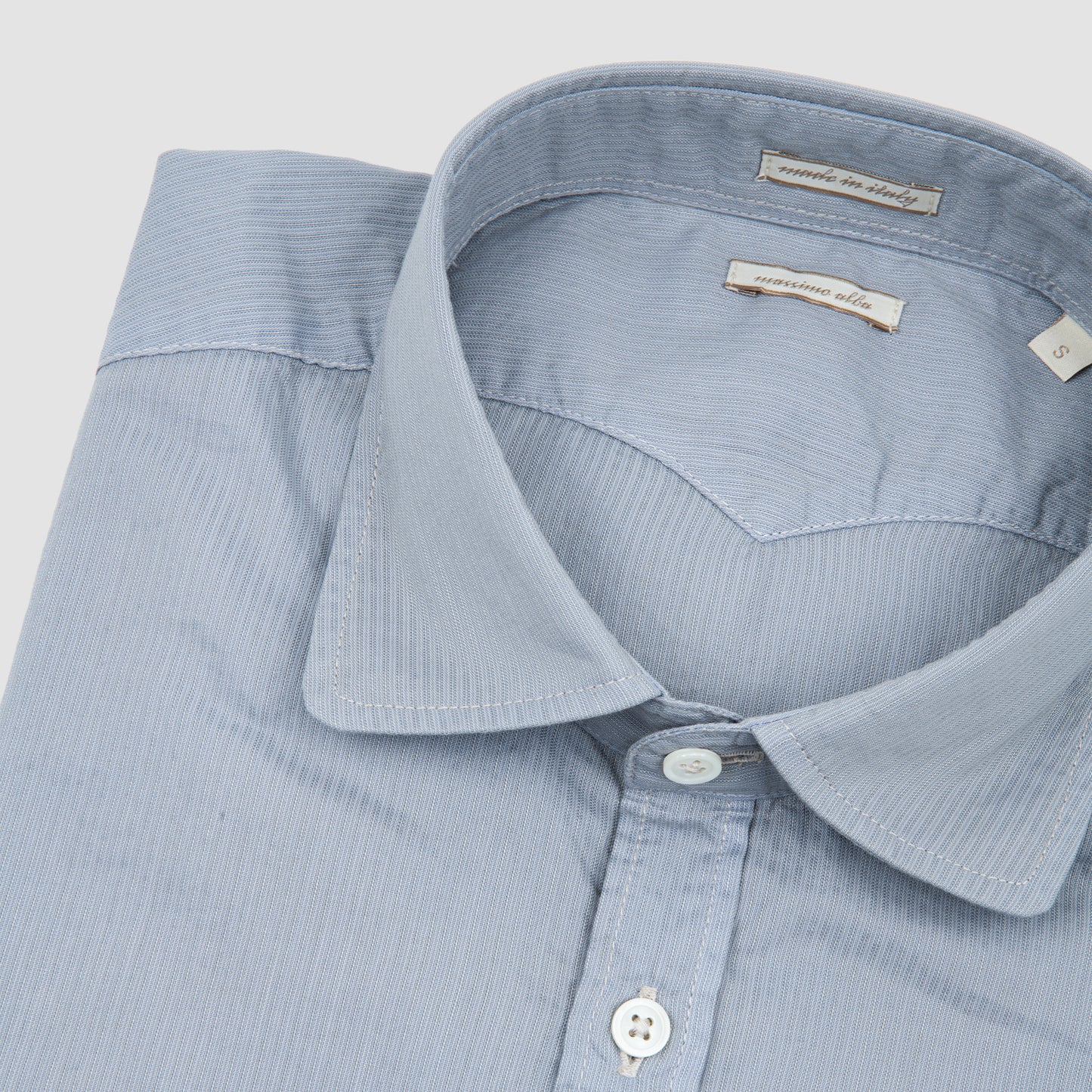 Cotton Classic Shirt Grey