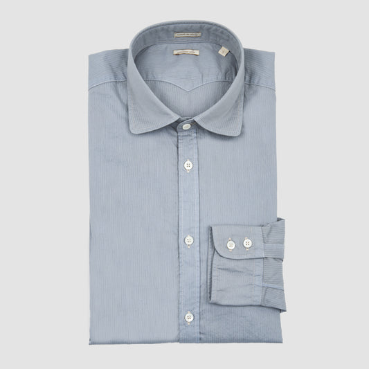 Cotton Classic Shirt Grey