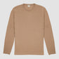 Crew Neck Sweater - Beige