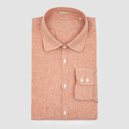 Classic Shirt rust red