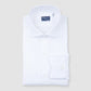 White Twill traveler, Eduardo Spread Collar, Napoli Fit Dress Shirt