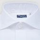 White Twill traveler, Eduardo Spread Collar, Napoli Fit Dress Shirt