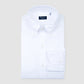 White Oxford Pinpoint, Lucio Button Down Collar, Napoli Fit Sportshirt