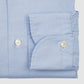 Blue Oxford Pinpoint, Lucio Button Down Collar, Napoli Fit Sportshirt