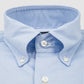 Blue Oxford Pinpoint, Lucio Button Down Collar, Napoli Fit Sportshirt