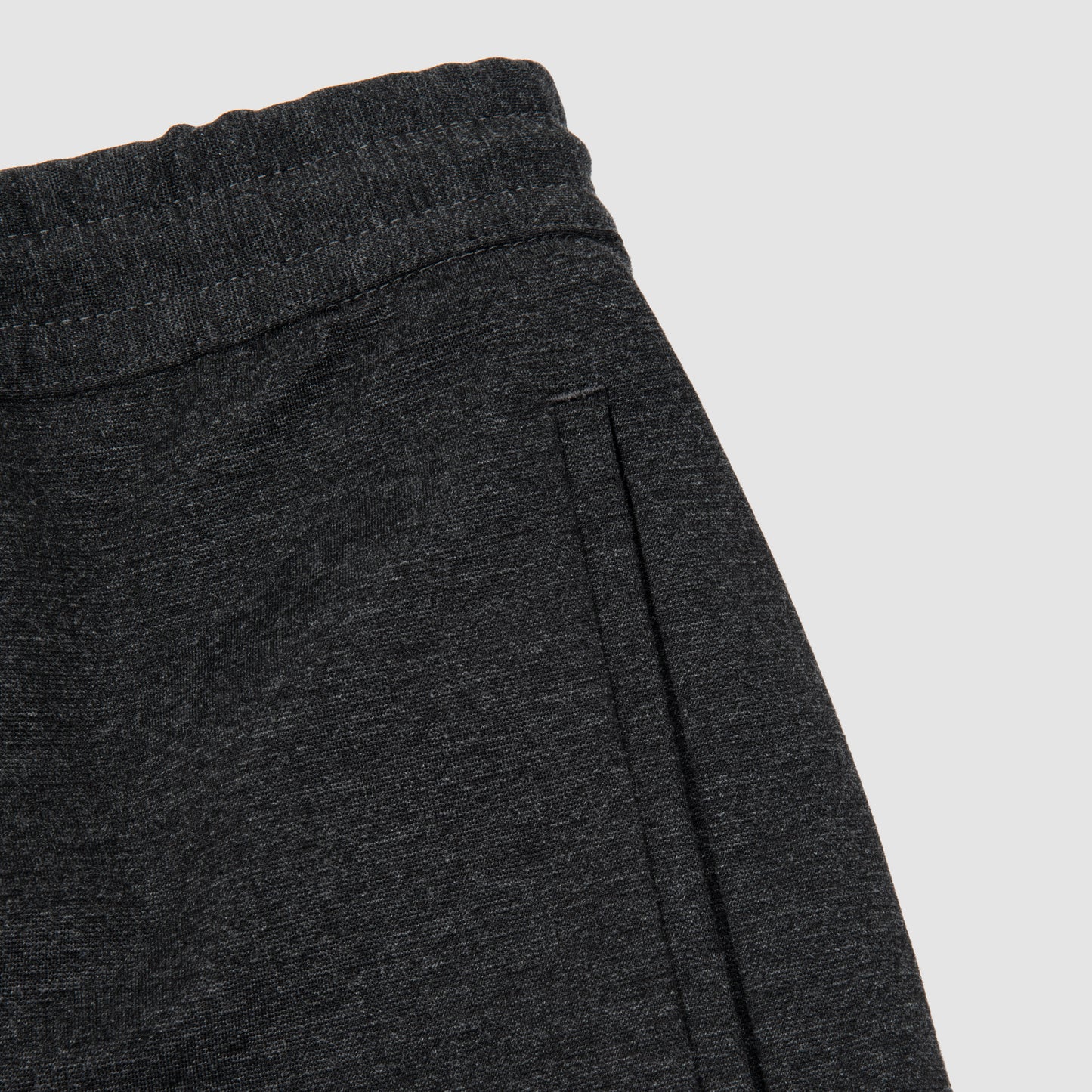 Stretch Tech Jersey Jogger Grey