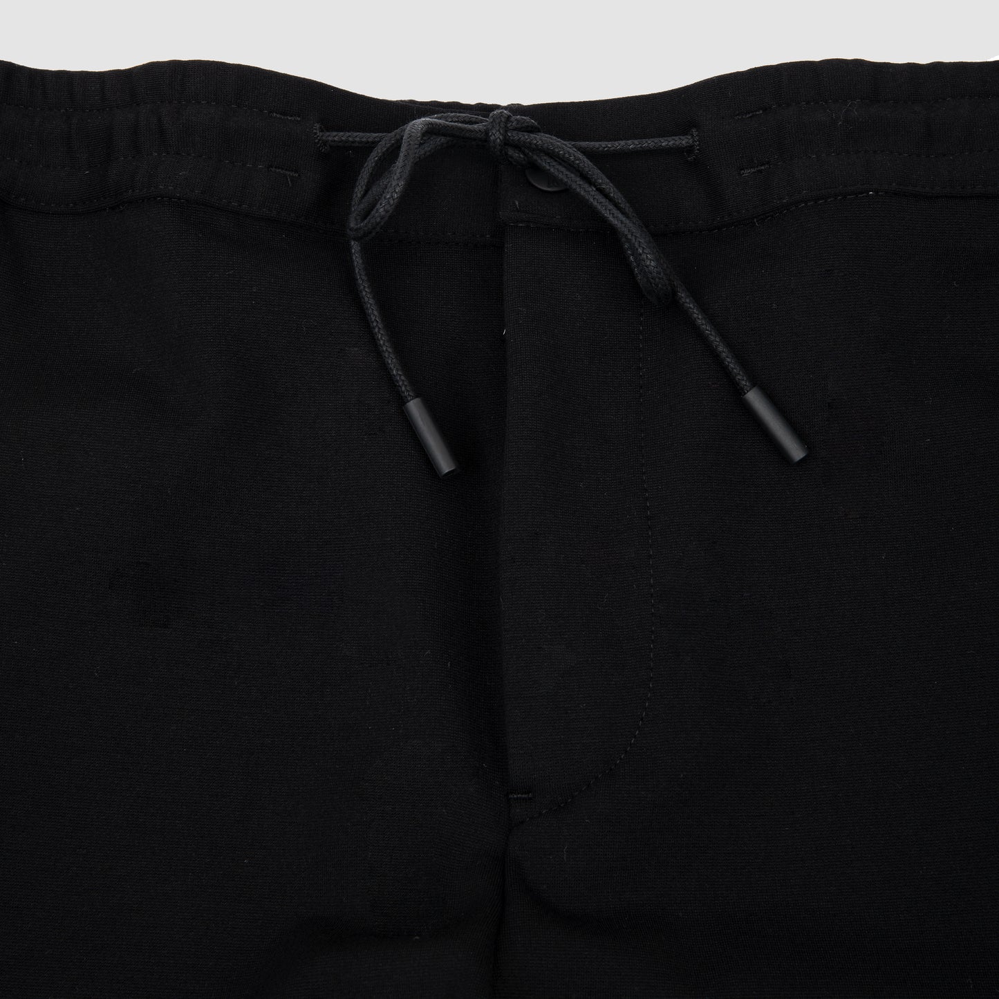 Stretch Tech Jersey Jogger Black