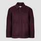 Cashmere Trucker Jacket Dark Bordeaux