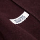 Cashmere Trucker Jacket Dark Bordeaux