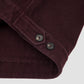 Cashmere Trucker Jacket Dark Bordeaux