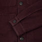 Cashmere Trucker Jacket Dark Bordeaux