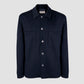 HARRISON OVERSHIRT Italia Jersey Cotton Wool Dark Navy