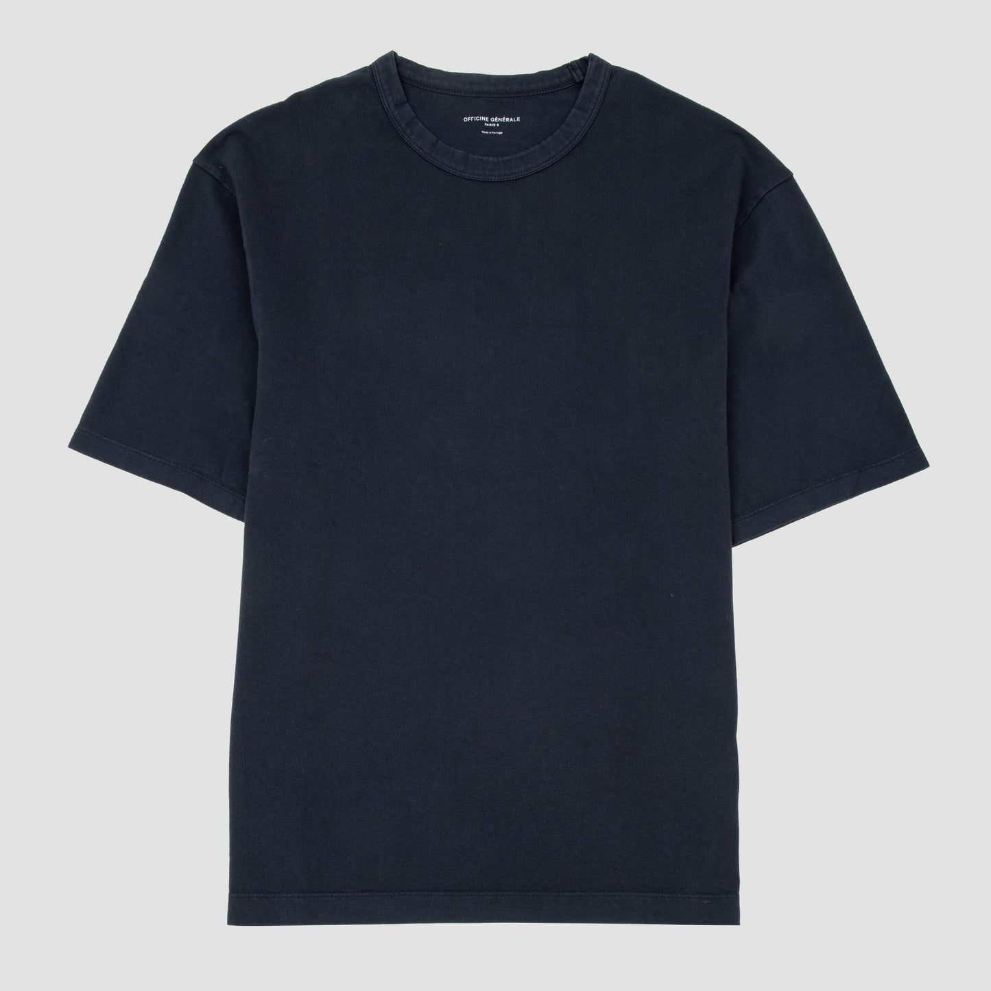 BENNY T-SHIRT Cotton Dark Navy