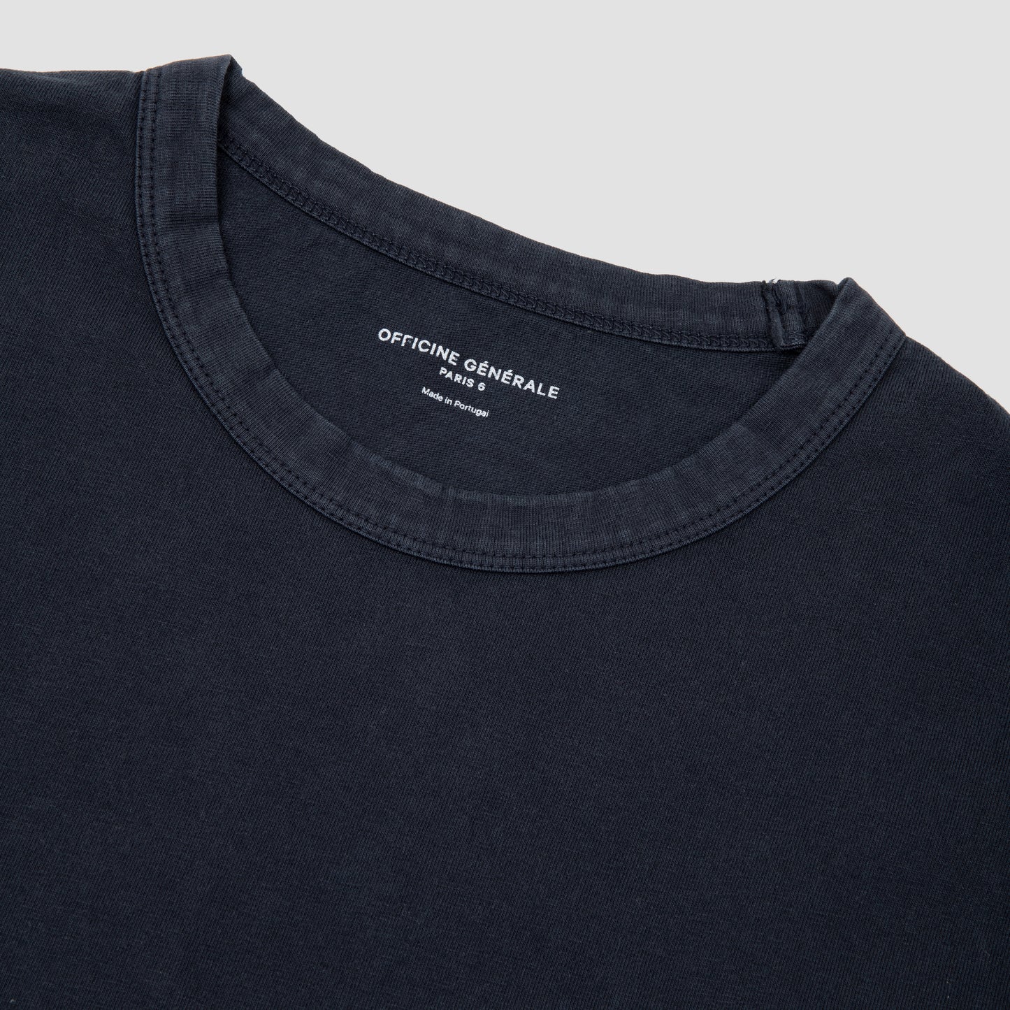 BENNY T-SHIRT Cotton Dark Navy