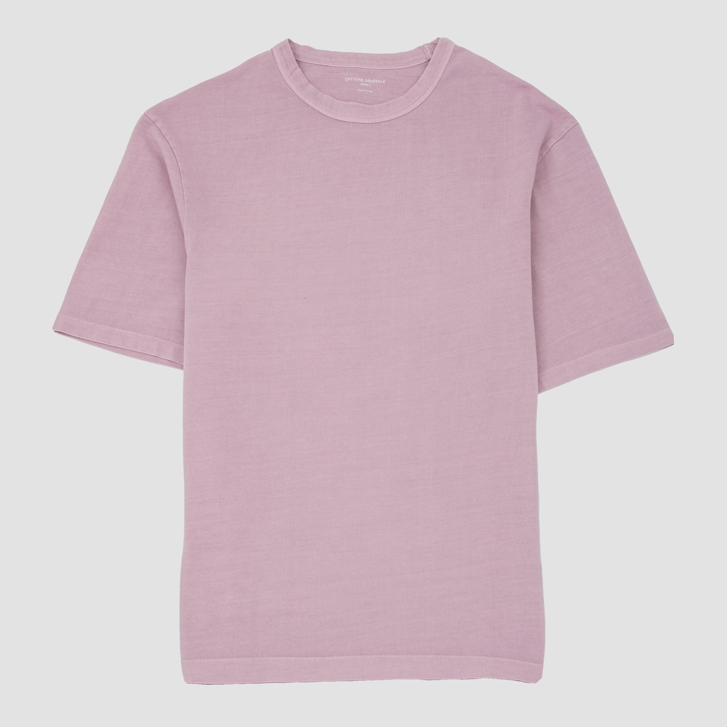 BENNY T-SHIRT Cotton Sunset Berry