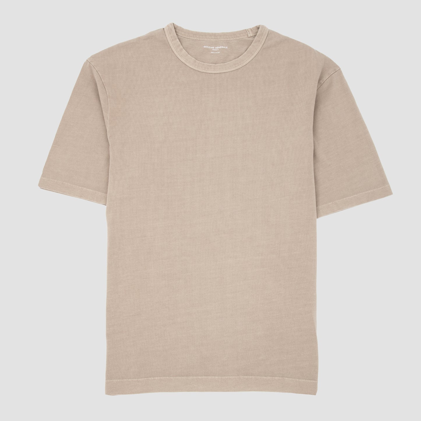 BENNY T-SHIRT Cotton Light Brown