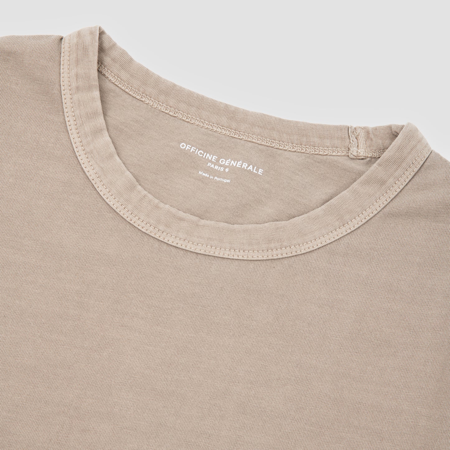 BENNY T-SHIRT Cotton Light Brown