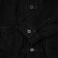 LEO JACKET Suede Black