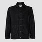 LEO JACKET Suede Black