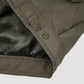 PETE BOMBER Italian Waterrepellent Nylon Olive