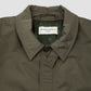 PETE BOMBER Italian Waterrepellent Nylon Olive