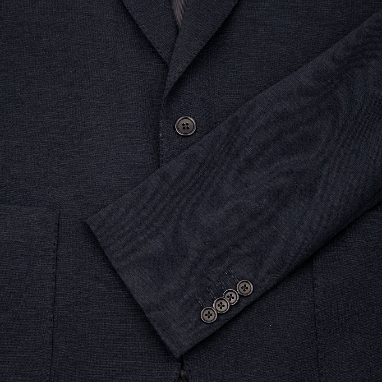 ARTHUS JACKET Italian Cotton Wool Dark Navy