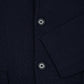 Wool Single Brested Knit Sportsjacket Navy