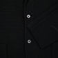 Wool Single Brested Knit Sportsjacket Black