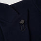 Wool Double Brested Knit Sportsjacket Navy