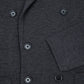 Wool Double Brested Knit Sportsjacket Dark Grey