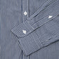 Viscose and Polyamide Classic Shirt Light Grey