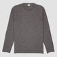 Wool Crew Neck Sweater Brown