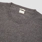 Wool Crew Neck Sweater Brown