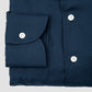 Wool Poplin Sportshirt Navy