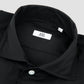 Wool Poplin Sportshirt Black